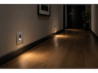 10 x led trapverlichting 3w – 4000k neutraal wit - matchroom – ip20 – zümrüt - afbeelding 1 van  5