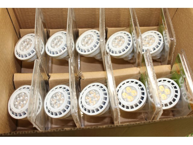 10 x ledlamp 6,5w segalux - afbeelding 2 van  2