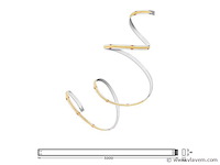10 x ledvance cob flex ledstrips 500 cm - afbeelding 4 van  9