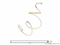 10 x ledvance cob flex ledstrips 500 cm - afbeelding 6 van  10