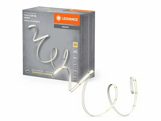 10 x ledvance cob flex ledstrips 500 cm - afbeelding 4 van  11