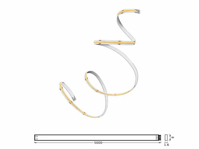 10 x ledvance cob flex ledstrips 500 cm - afbeelding 7 van  11