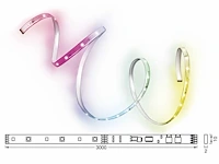 10 x ledvance rgb+w ledstrips 300 cm - afbeelding 2 van  10