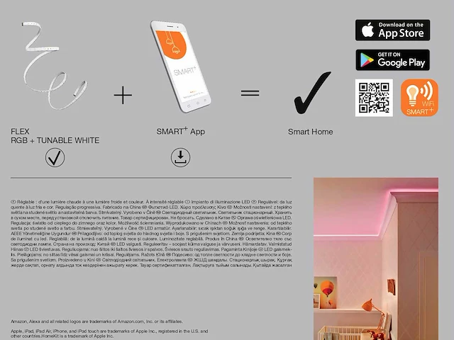10 x ledvance smart ledstrips - afbeelding 9 van  9