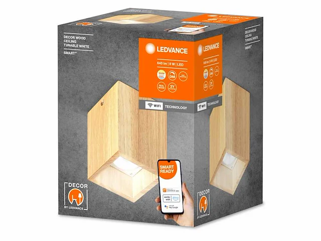 10 x ledvance smart+ wifi plafondspots décor - afbeelding 1 van  8