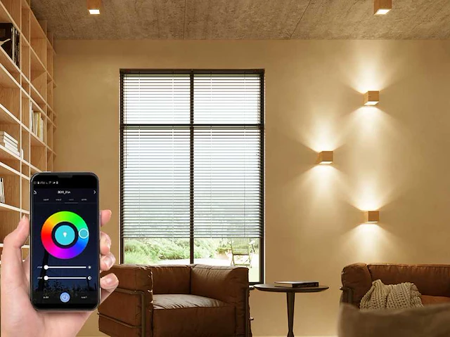 10 x ledvance smart+ wifi plafondspots décor - afbeelding 3 van  8