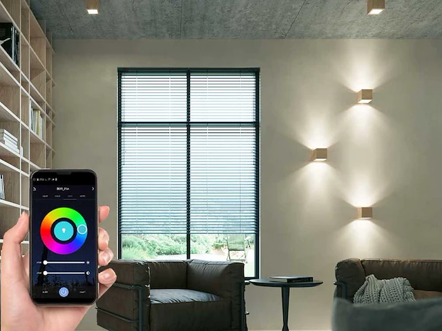 10 x ledvance smart+ wifi plafondspots décor - afbeelding 4 van  8