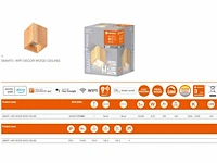 10 x ledvance smart+plafondspots - afbeelding 7 van  8