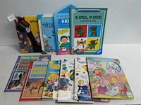 10 x leer boekjes 10 assorti - afbeelding 1 van  3