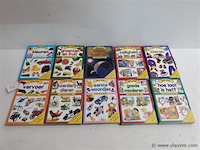 10 x leer over boekje 10 assorti - afbeelding 1 van  2