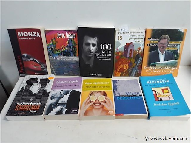10 x leesboeken 10 assorti - afbeelding 1 van  2