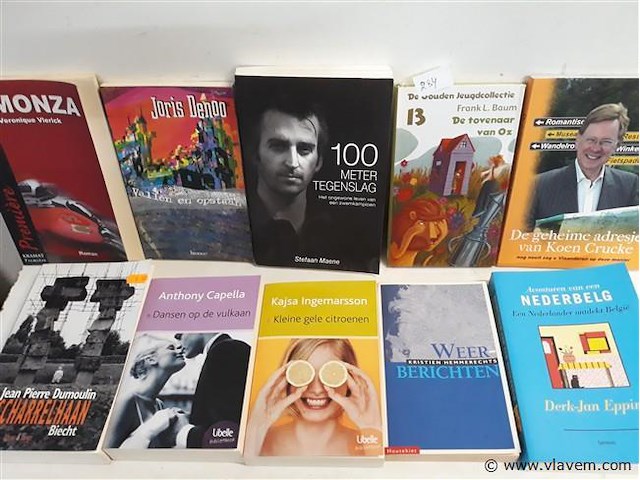 10 x leesboeken 10 assorti - afbeelding 2 van  2