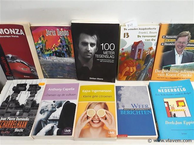 10 x leesboeken 10 assorti - afbeelding 2 van  2
