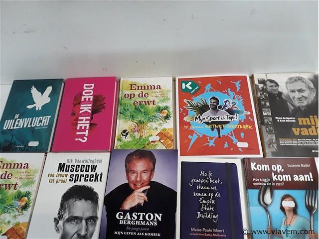10 x leesboeken 10 assorti - afbeelding 2 van  2