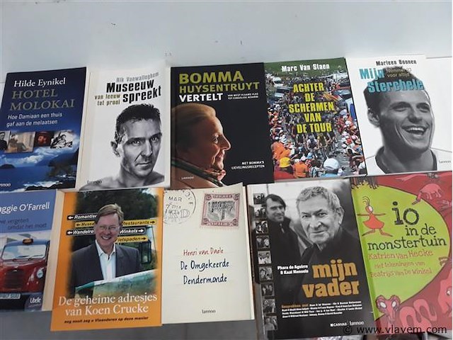 10 x leesboeken 10 assorti - afbeelding 2 van  2