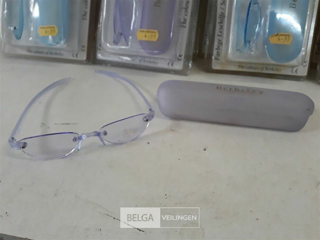 10 x leesbril gekleurd mix sterkte + kleur - afbeelding 3 van  3