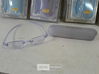 10 x leesbril gekleurd mix sterkte + kleur - afbeelding 3 van  3