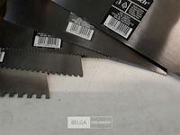 10 x lijmkam 180 mm soft handvat 5 assorti - afbeelding 3 van  3