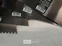 10 x lijmkam 180 mm soft handvat 5 assorti - afbeelding 3 van  3