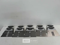 10 x lijmkam 180 mm soft handvat 5 assorti - afbeelding 2 van  3