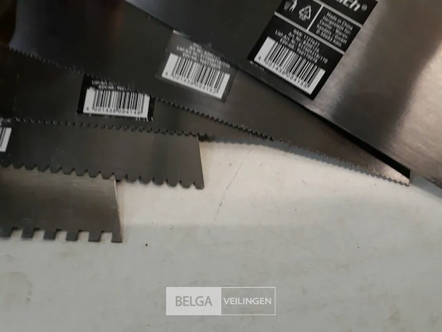 10 x lijmkam 180 mm soft handvat 5 assorti - afbeelding 3 van  3