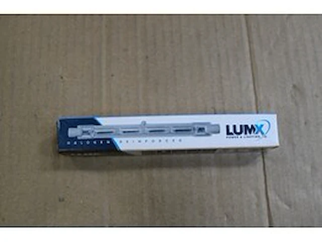 10 x lumx halogeenlamp - afbeelding 1 van  3