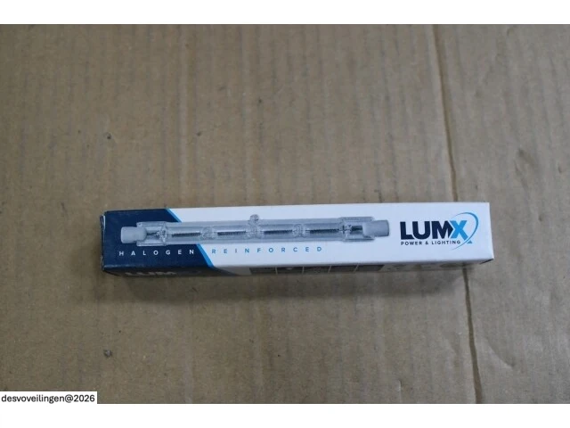 10 x lumx halogeenlamp - afbeelding 2 van  3
