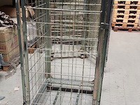 10 x magazijnkarren postkarren metalen karren 4 heks - afbeelding 3 van  3