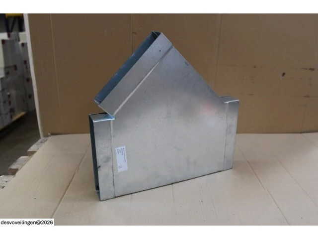 10 x mecano t-stuk 45° horizontaal - afbeelding 2 van  4