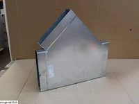 10 x mecano t-stuk 45° horizontaal - afbeelding 2 van  4