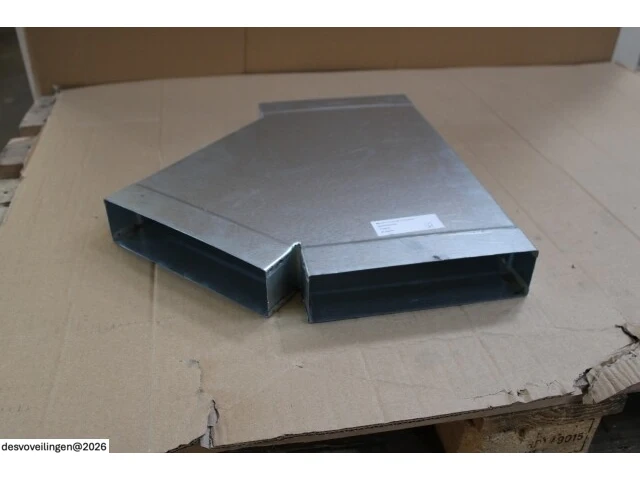 10 x mecano t-stuk 45° horizontaal - afbeelding 4 van  4