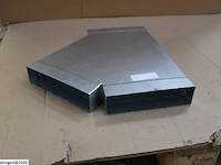 10 x mecano t-stuk 45° horizontaal - afbeelding 4 van  4