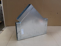 10 x mecano t-stuk 45° horizontaal - afbeelding 1 van  3