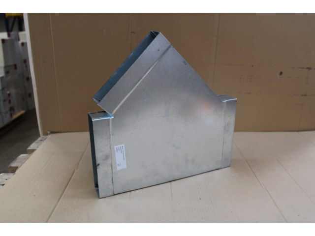 10 x mecano t-stuk 45° horizontaal - afbeelding 1 van  3