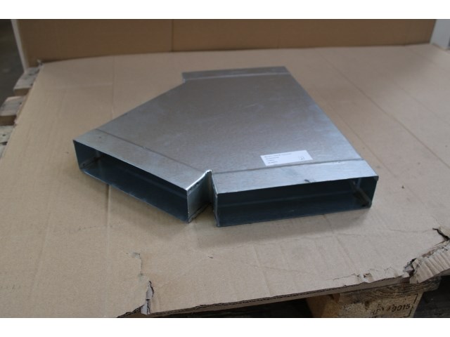 10 x mecano t-stuk 45° horizontaal - afbeelding 2 van  2