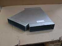 10 x mecano t-stuk 45° horizontaal - afbeelding 2 van  2