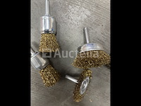 10 x metaalborstel - afbeelding 2 van  2