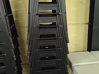 10 x metalen kruk