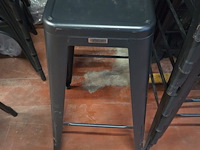 10 x metalen stoel - afbeelding 2 van  2