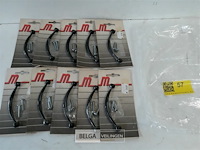 10 x meubelgreep alu zwart 96 mm - afbeelding 2 van  3