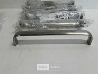 10 x meubelgreep inox 140 mm - afbeelding 3 van  3
