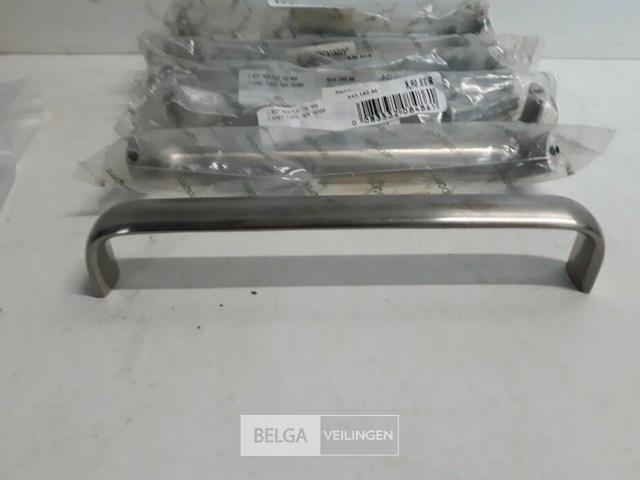 10 x meubelgreep inox 140 mm - afbeelding 3 van  3