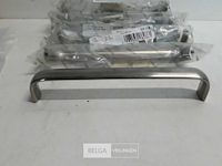 10 x meubelgreep inox 140 mm - afbeelding 3 van  3