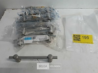 10 x meubelgreep inox 96 mm - afbeelding 1 van  3