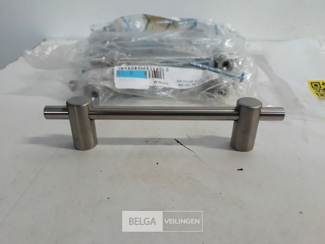 10 x meubelgreep inox 96 mm - afbeelding 3 van  3