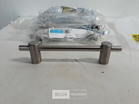 10 x meubelgreep inox 96 mm - afbeelding 3 van  3