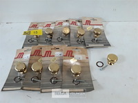 10 x meubeltop messing 30 mm