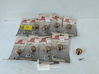10 x meubeltop messing 30 mm - afbeelding 1 van  3