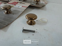 10 x meubeltop messing 30 mm - afbeelding 3 van  3