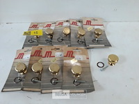 10 x meubeltop messing 30 mm - afbeelding 2 van  3